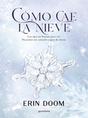 cover image of Cómo cae la nieve